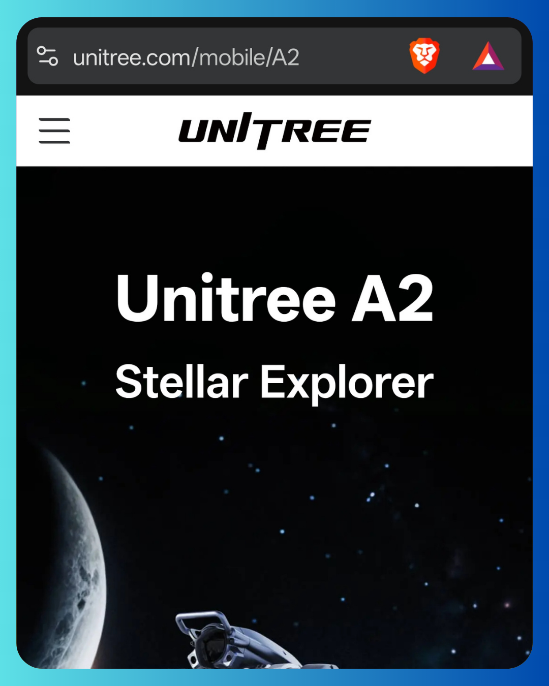 Unitree A2